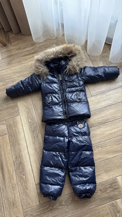Зимовий комбенізон Moncler (2) на 2-3 роки