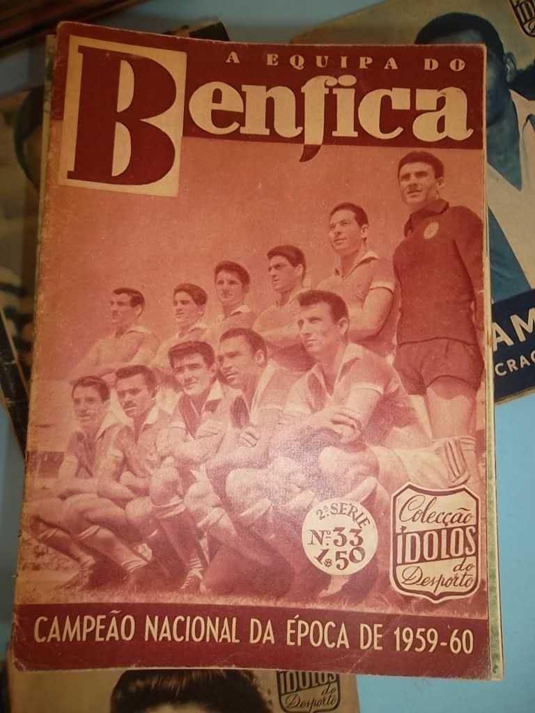 ÍDOLOS DO DESPORTO. Grande lote, várias séries desde 1956.