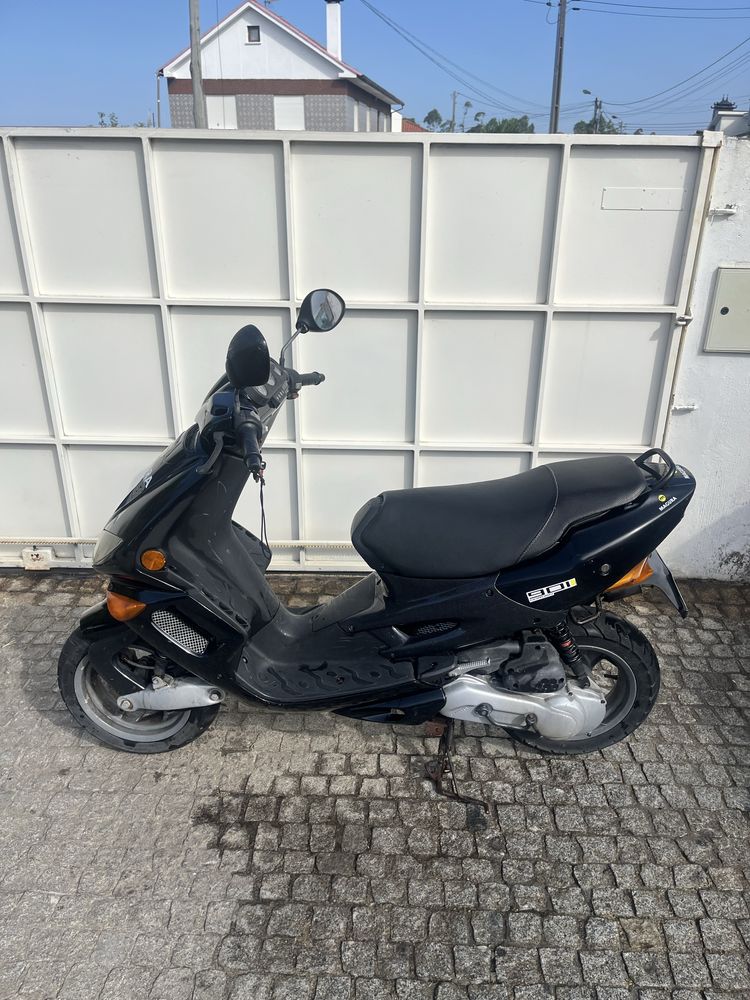 SCOOTER Peugeot speedfight 50cc