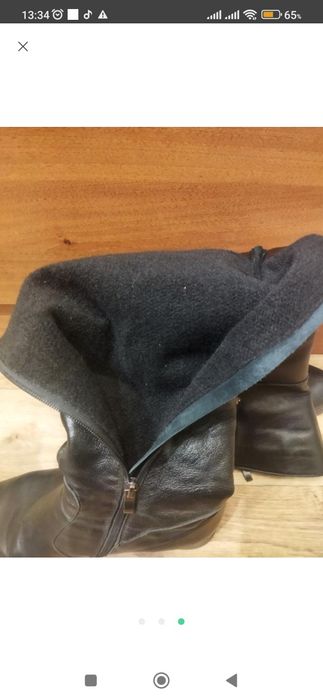 Чоботи осінні, чоботи демісезонні. Сапоги