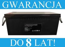 Akumulator litowy NMC 280Ah 12V BMS / 3000 cykli / Gwarancja do 8 lat