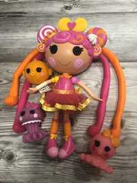 Lalaloopsy lalka z gumowymi włosami