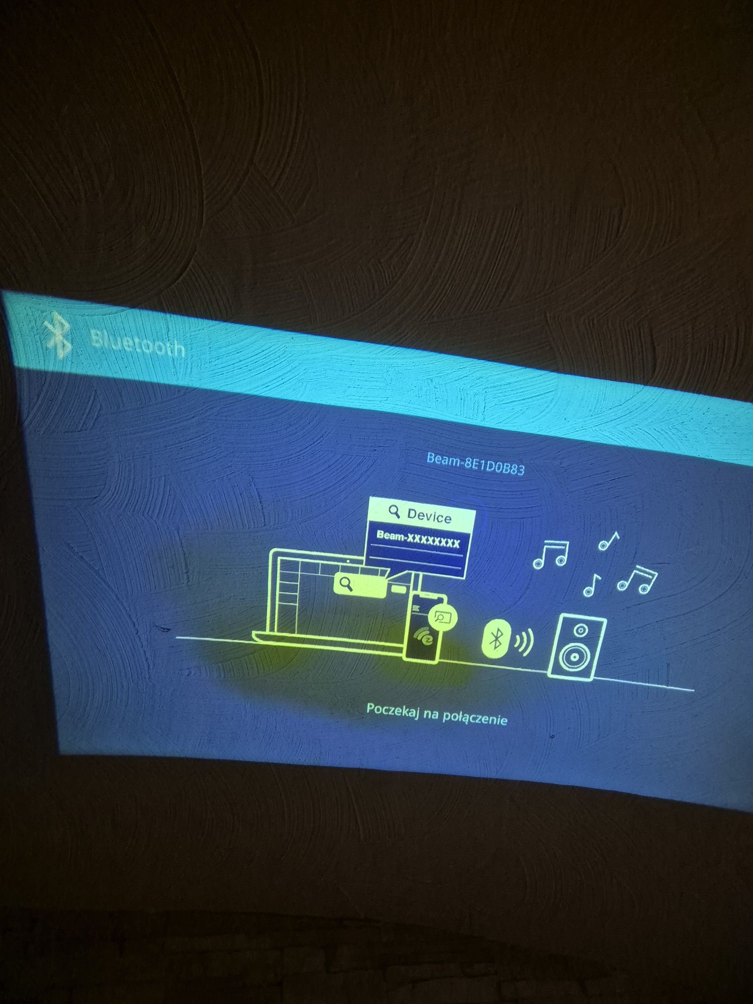 Projektor FQ 12 LED.