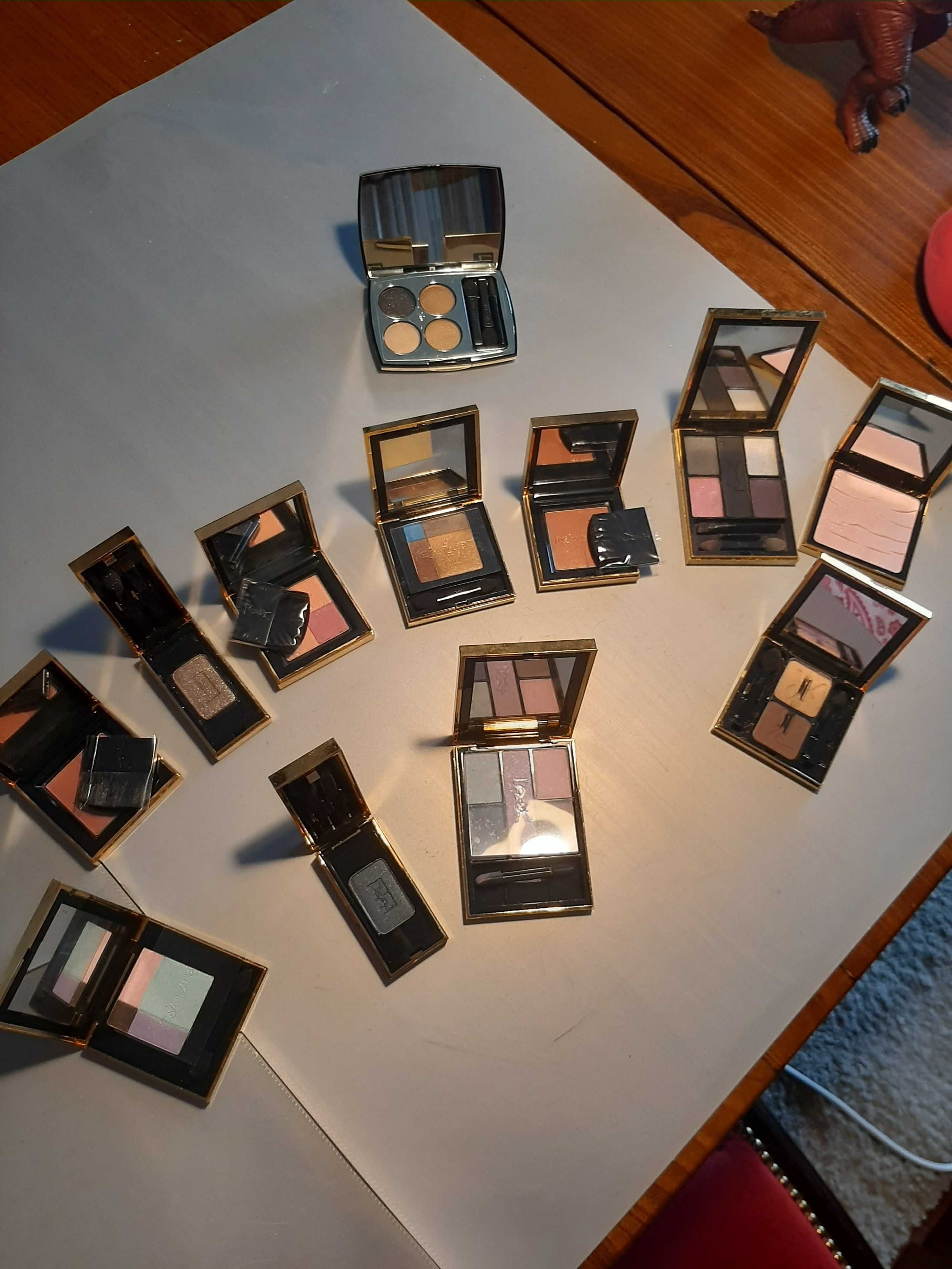 Maquilhagem, Sombras e Blusch YSL