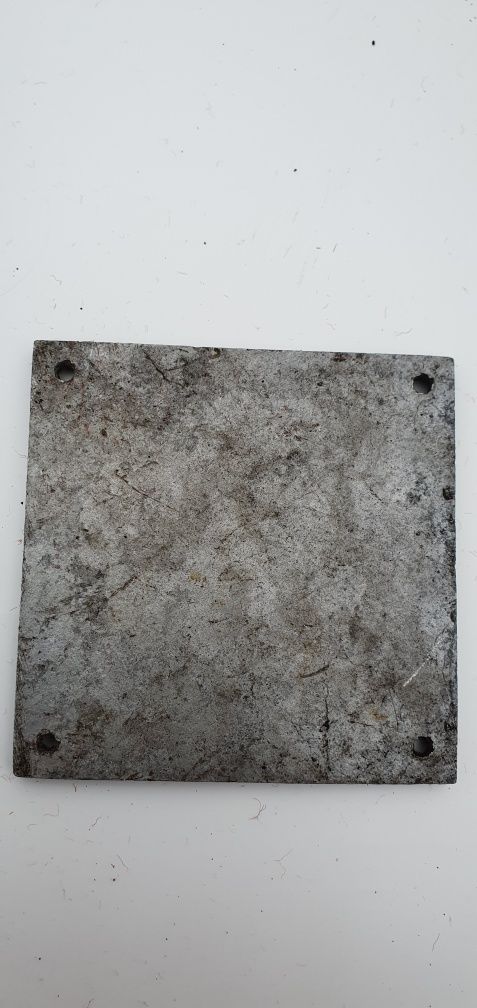 Tabliczka znamionowa Aluminium 2-wojna .Niemcy