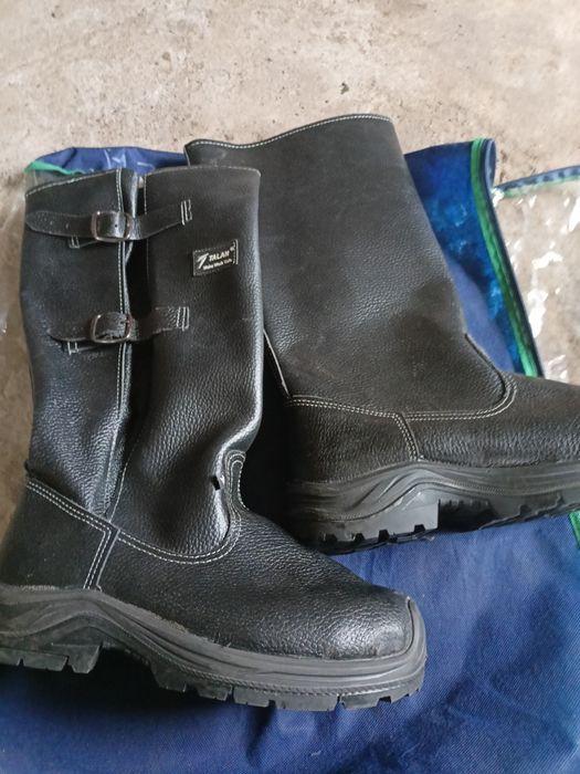 Чоботи робочі кирзові талан