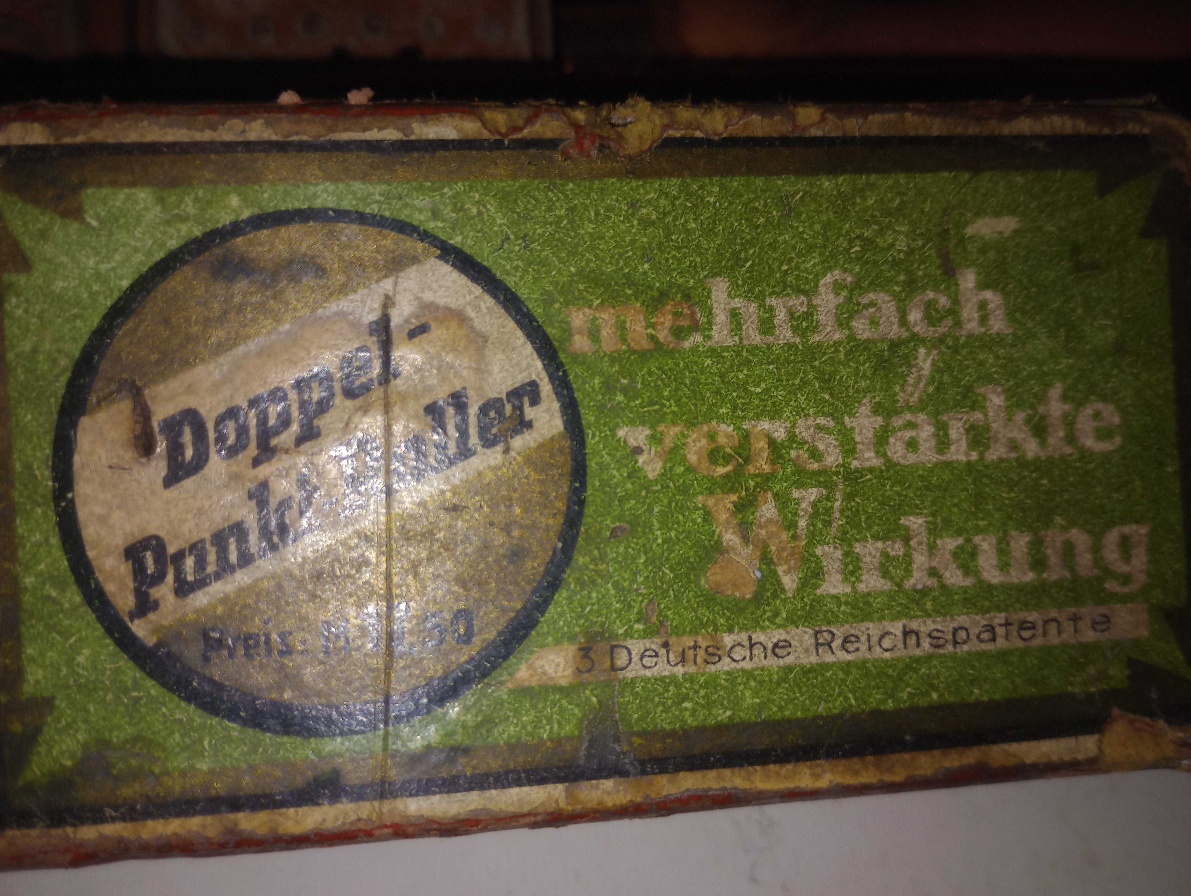 Wałek do masarzu vintage Doppel Niemiecki
