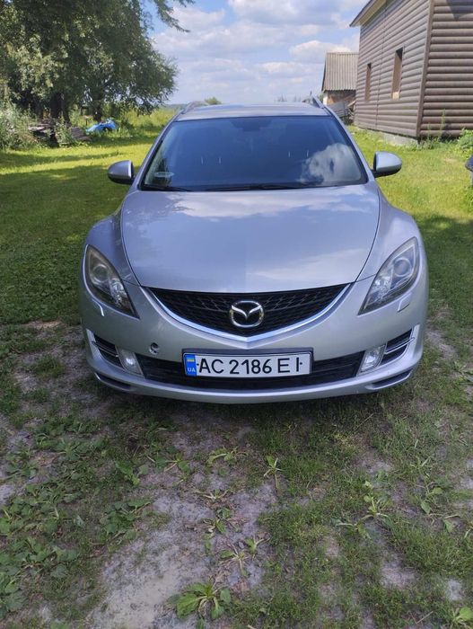 Mazda 6 2.0 дизель