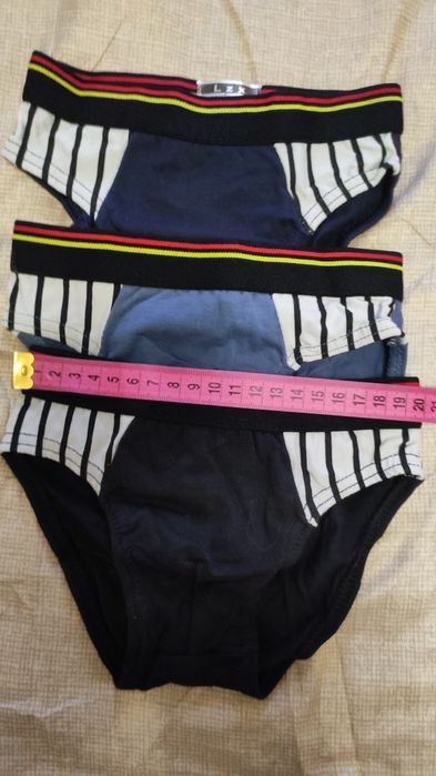 Набір 3шт.Трусики дитячі на хлопчика.