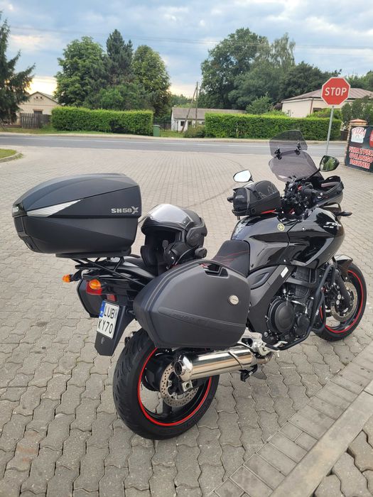 Yamaha TDM 900 - 2008 r. - 38 100 km - mocno doposażony turystycznie