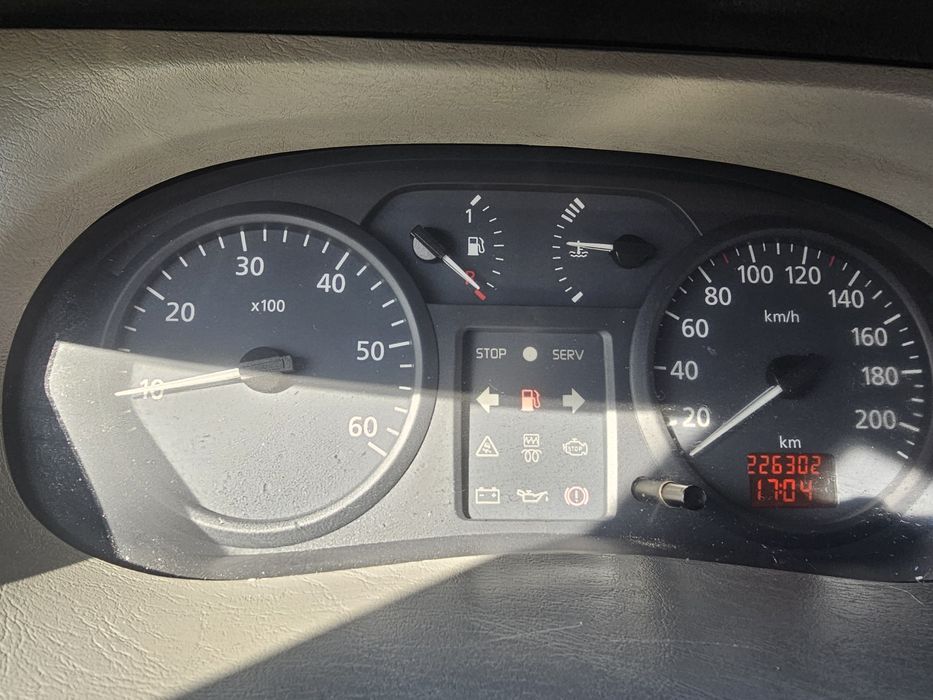 Nissan primastar térmica
