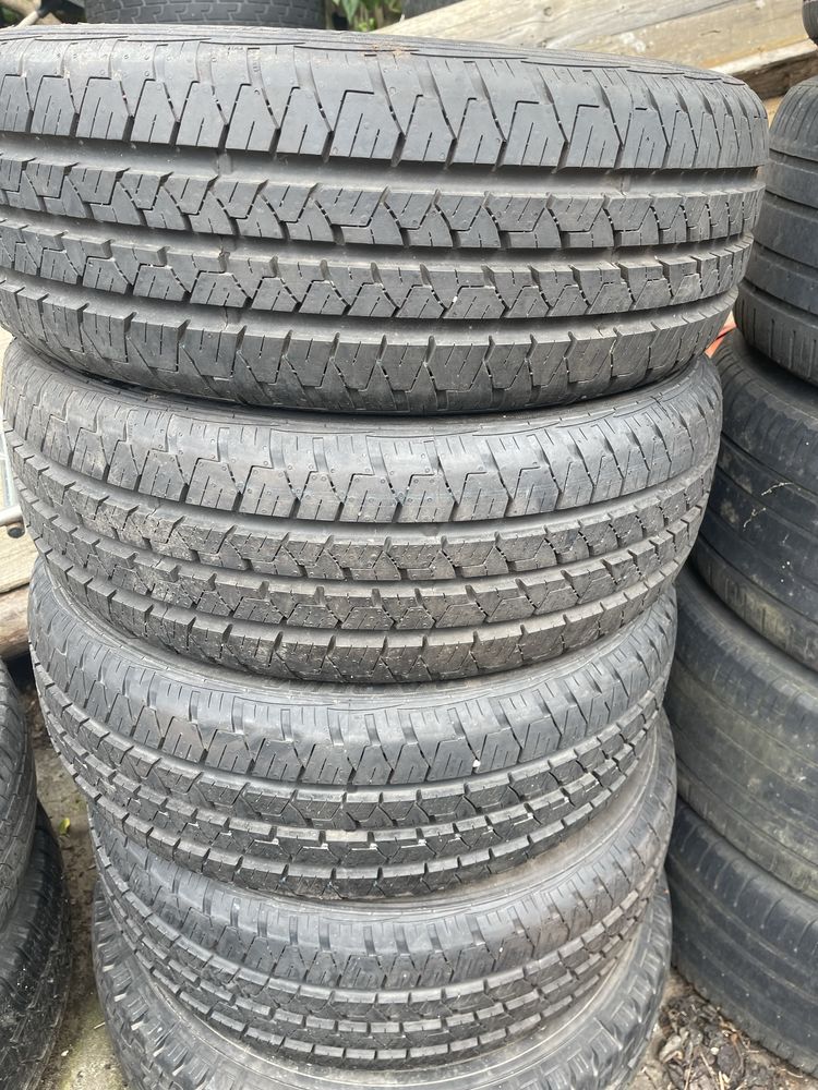 195/60r16C Barum vanis jak nowe wzmacniane bus komplet 4 szt