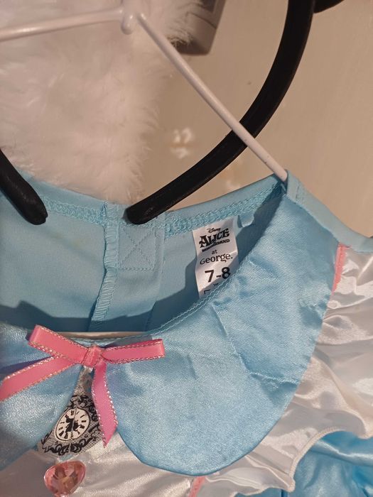 Карнавальне маскарадне плаття сукня наряд аліса в країні чудес 7-8 р.