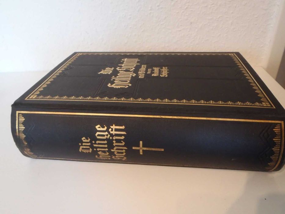 Biblia z obrazami Rudolfa Schäfera, 1932