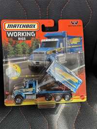 Matchbox working rigs western star 49x wywrotka ciężarówka