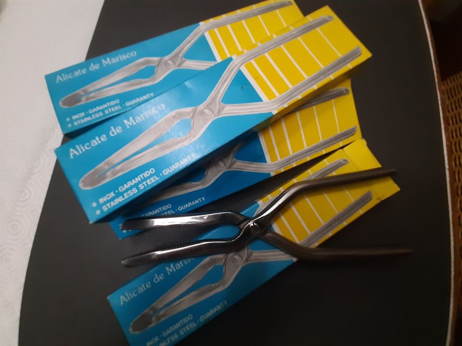 Alicates de marisco em inox