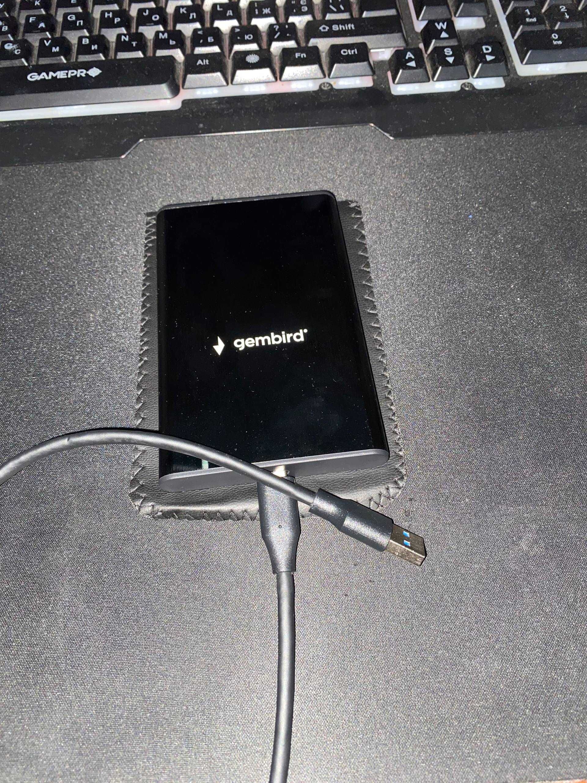 Зовнішній жосткий диск 500GB type C USB3.1
