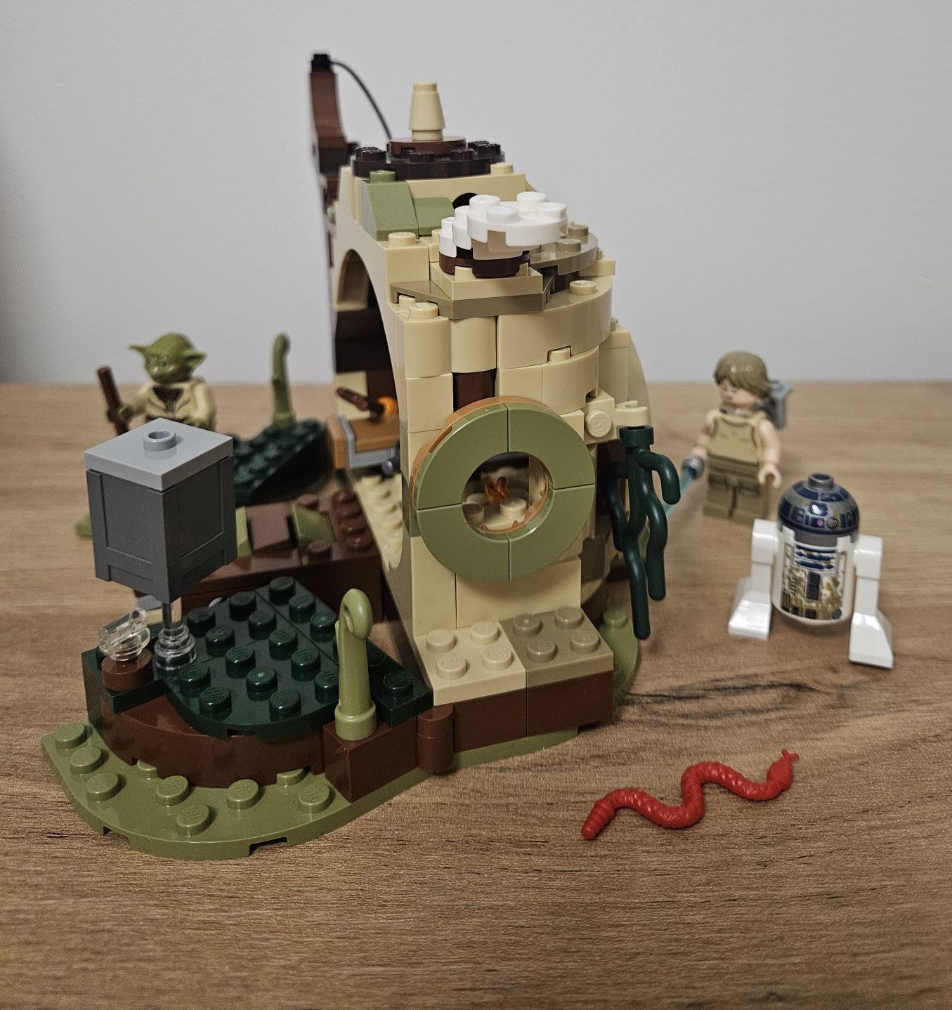 Klocki Lego Star Wars 75208 Chatka Yody Gwiezdne wojny gratisy