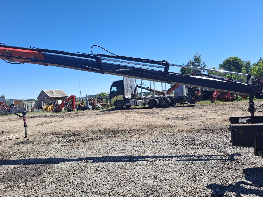 Продам кран маніпулятор Fassi 190 тий 3 висуви Радіо управління
