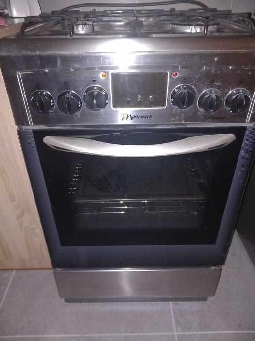 Kuchnia elektryczno-gazowa Mastercook