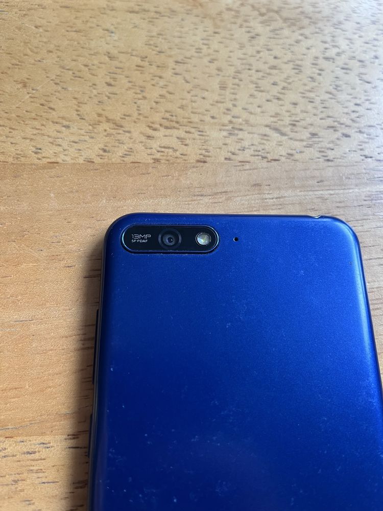 Smartfon Huawei Y6 2018 niebieski 16 GB ROM 2 GB RAM