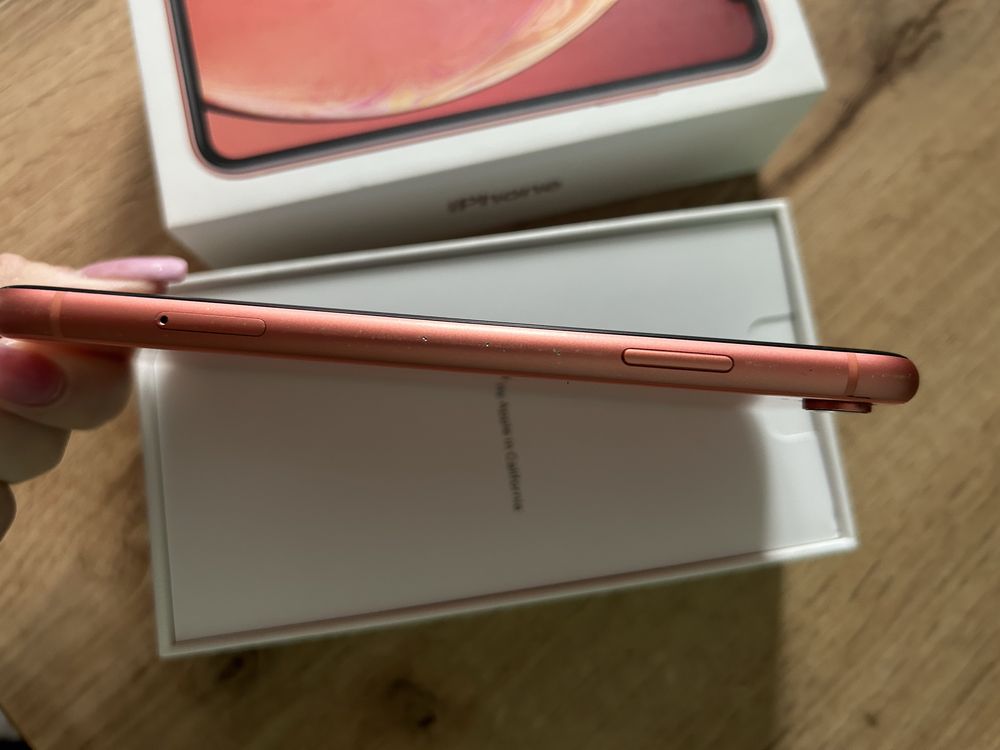 iPhone Xr coral 128GB айфон 128