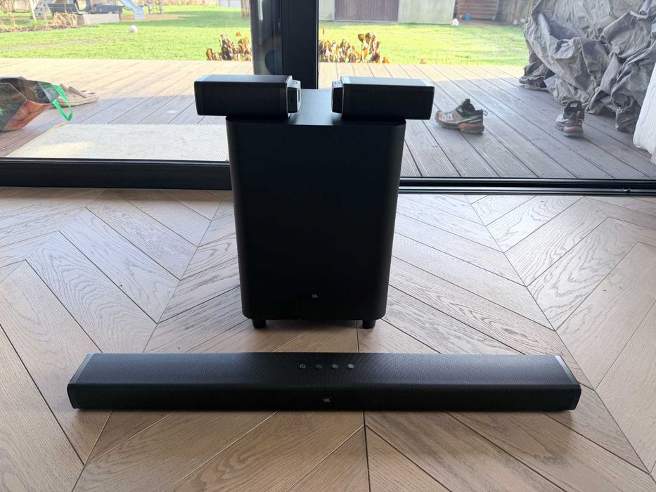 JBL BAR 5.1 z odpinanymi głośnikami