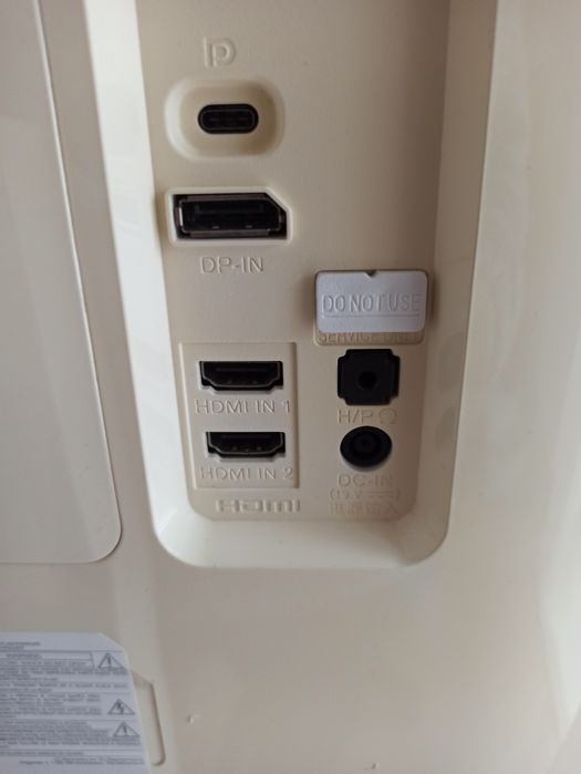 Monitor 4K LG 32UD89-W