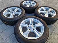 koła zimowe alufelgi hyundai kia 5x114,3 205/55R16 Continental 2022