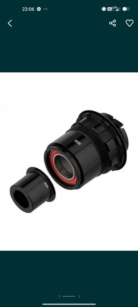 Bębenek DT Swiss Rotor Kit 3-Pawl Road SRAM XDR 11/12-sp 12x142mm
- B