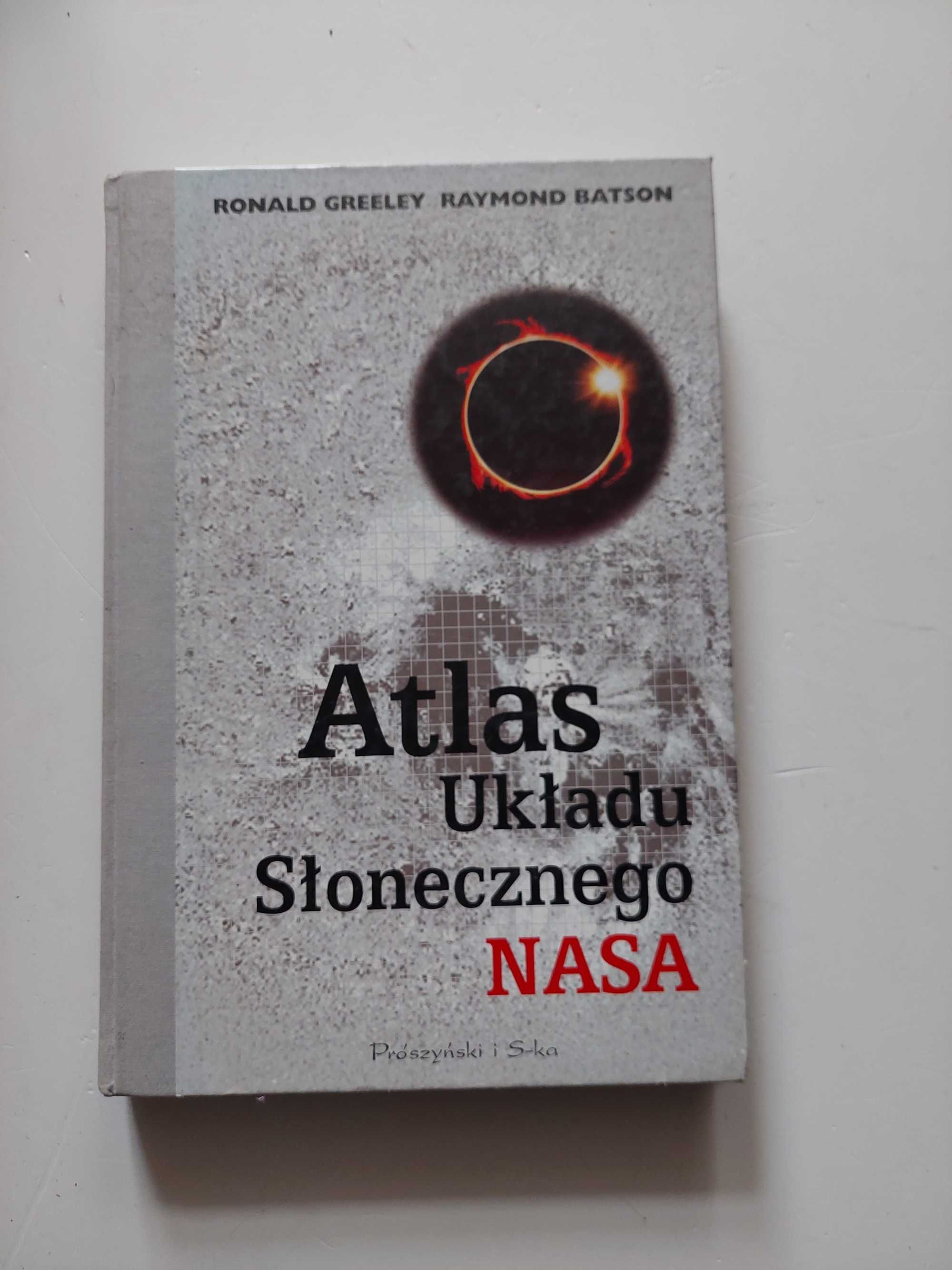 Atlas układu słonecznego NASA Raymond Batson, Ronald Greeley