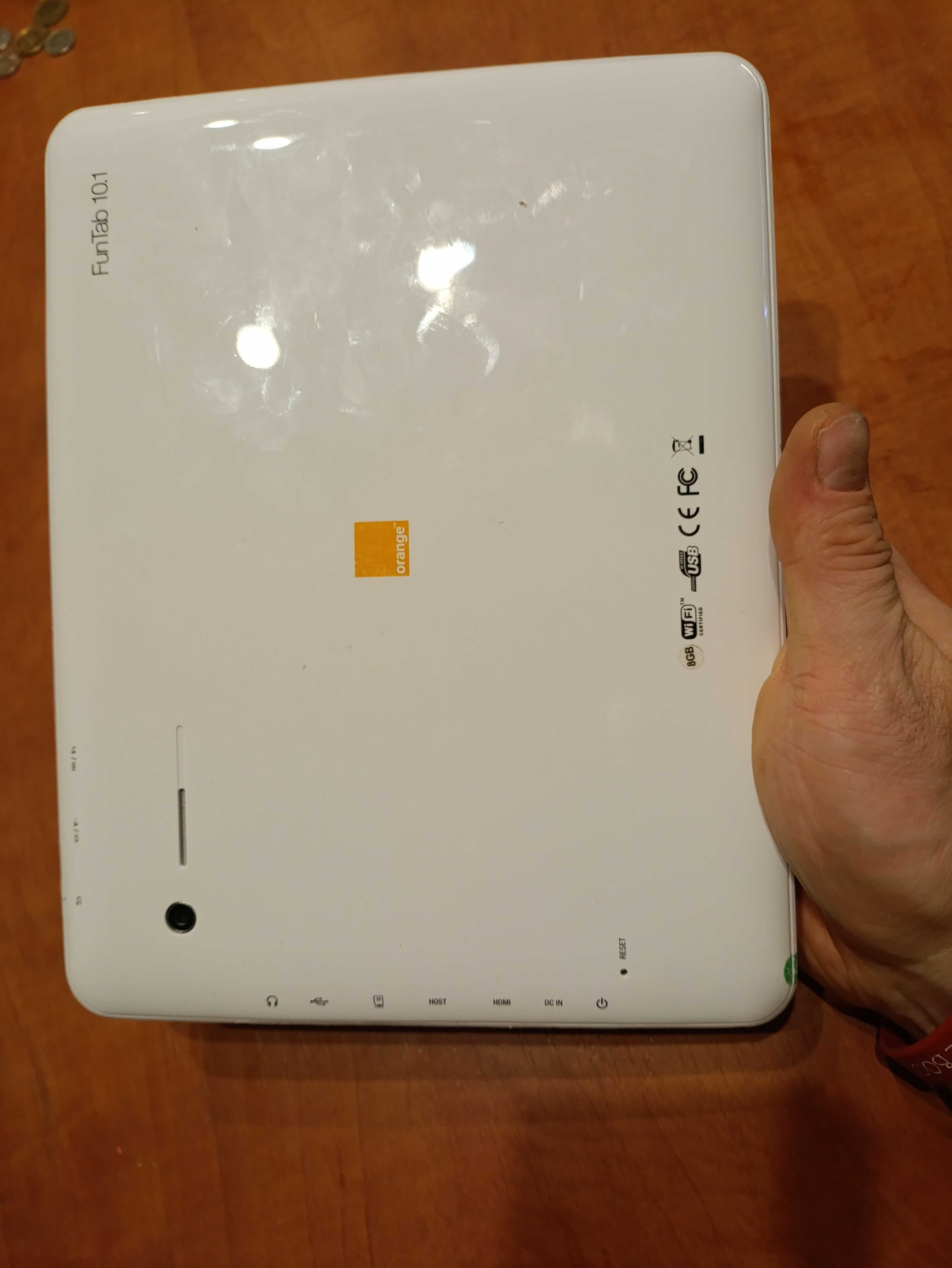 Tablet 8gb 10.1 android HDMI 2x micro 2x kamera