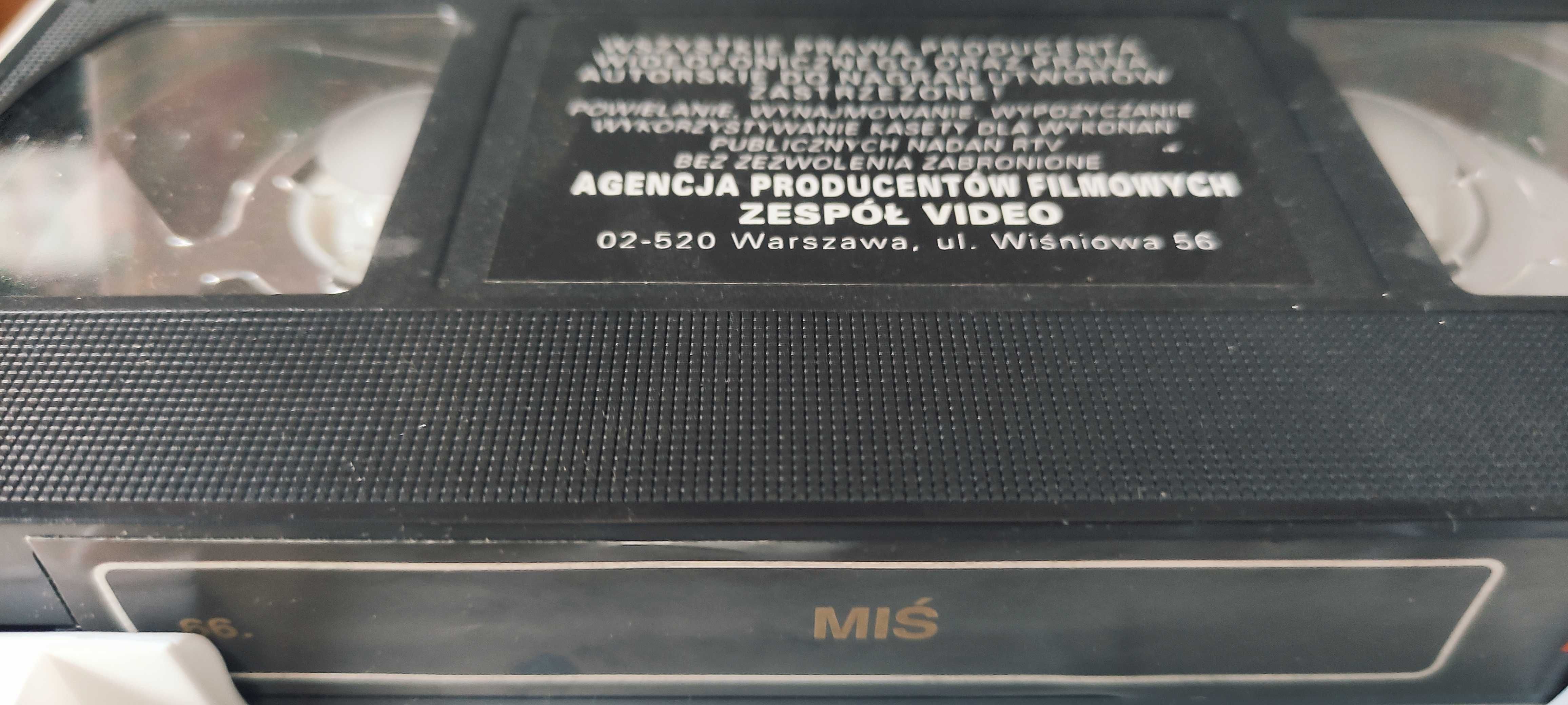 6 kaset VHS Miś Przedwiośnie Ogniem i mieczem i inne