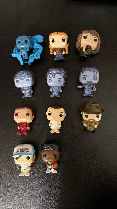 Колекція кіндер дивні дива, набір з 11 штук за 449грн