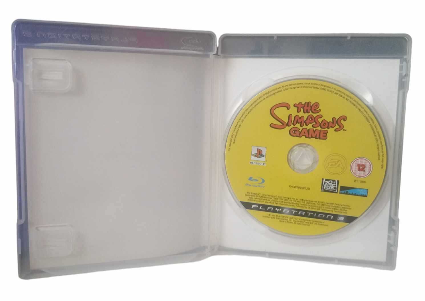 Gra PS3 The Simpsons Game