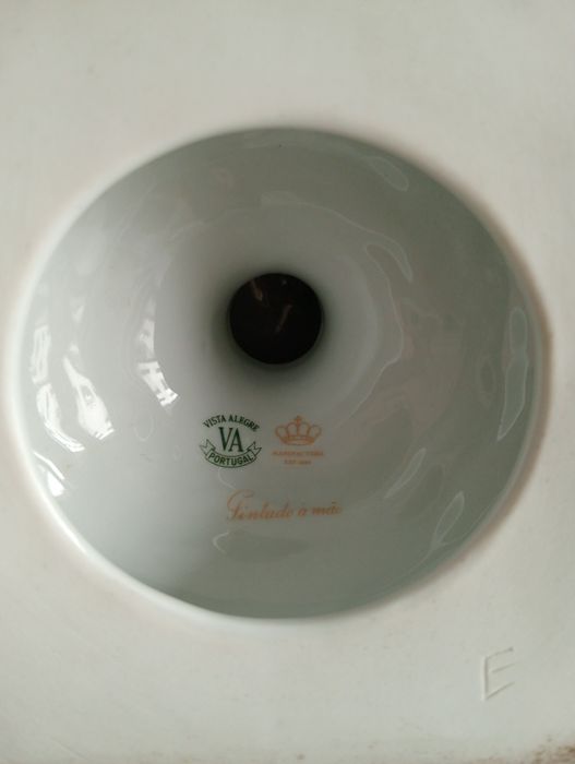 Par de jarras Vista Alegre pintadas à mão