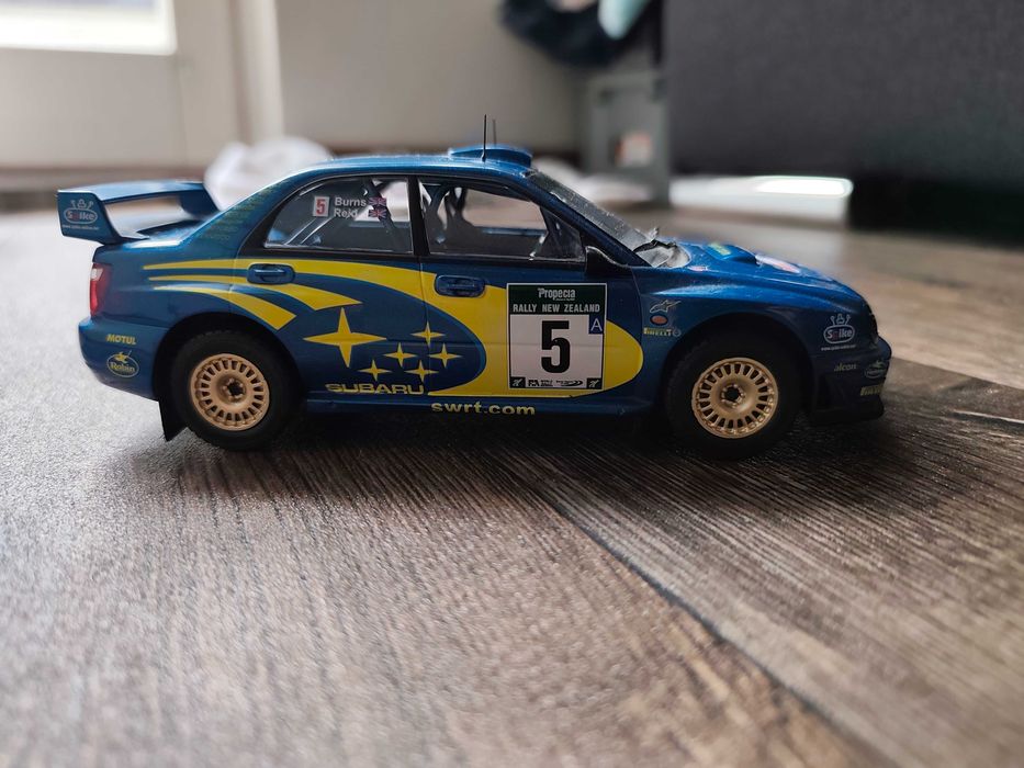 Subaru Impreza WRC Ex-Richard Burns 1:24 1/24