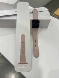 Б/У Watch Series 3 42mm Gold Pink Sand Sport Band - Доставка 1 день