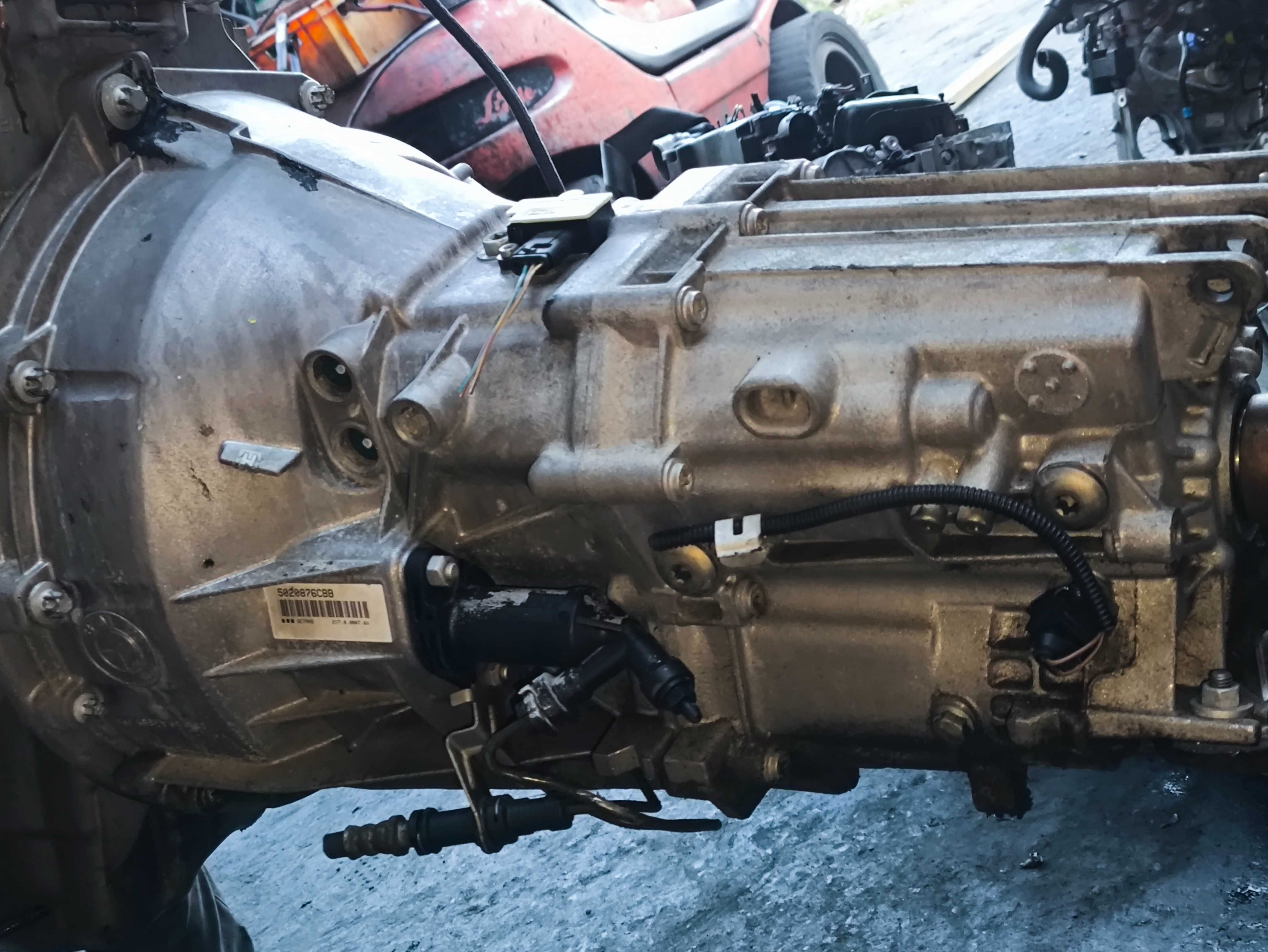Skrzynia biegów BMW 3 E90 2.0D N47D20A Siedlce