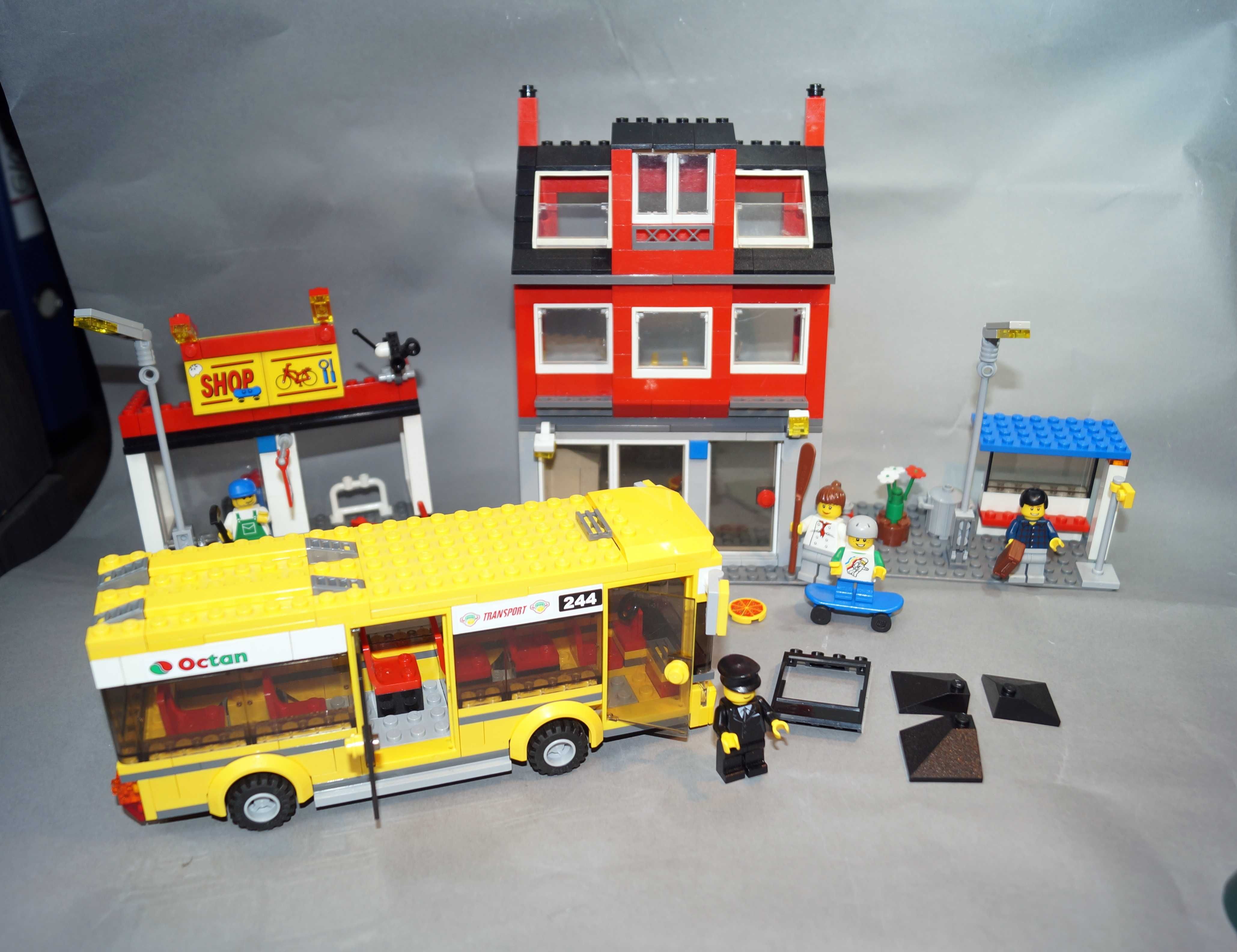 Lego Mix jak 7641 - Miejski Zakątek