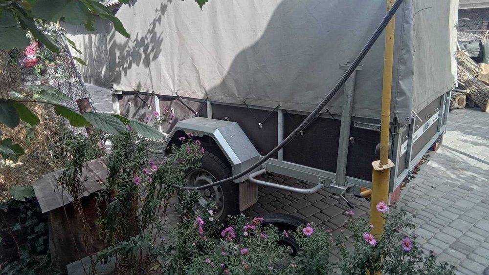 Аренда прицепа . Грузоподъемность до 2 тонн . 650 гр