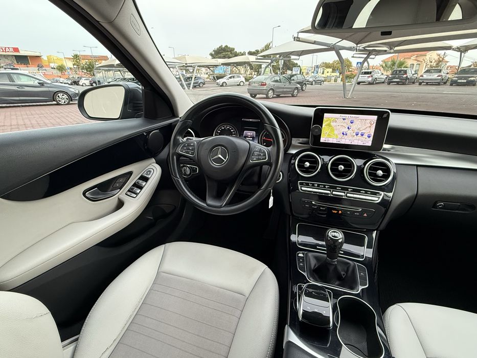 Mercedes-Benz C180D BlueTec Avantgarde 2015