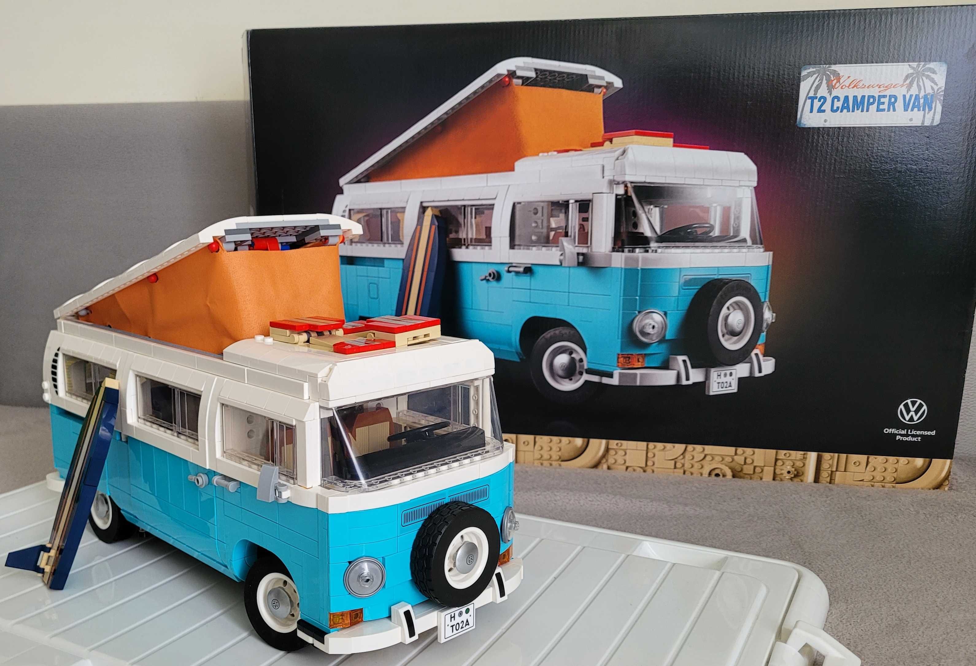 Lego Creator Expert 10279, Mikrobus kempingowy Volkswagen T2