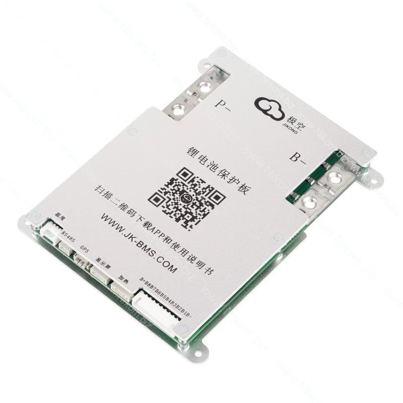 BMS JK-B2A8S20P 4-8S, 200A 12-24В балансування для Li-Ion/LiFePo4/LTO
