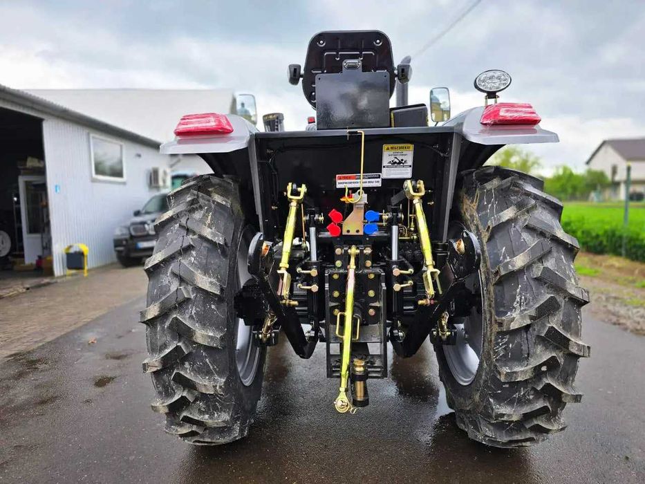 Мінітрактор Скаут ТЕ- 504 (Armour + Рівна Підлога): 50 к.с.