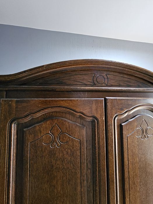 Stara szafa dębowa / szafa garderoba