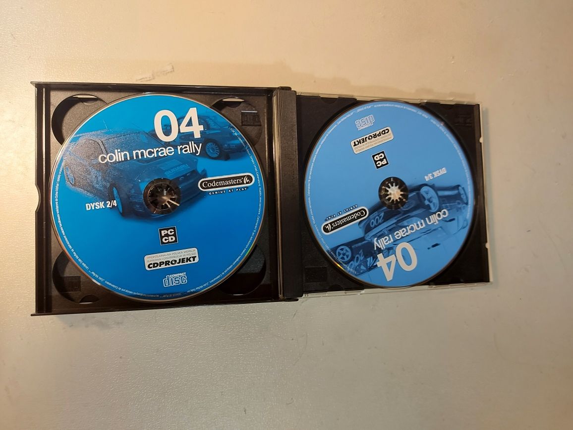 Colin Mcrae Rally 04 Polskie Wydanie PC gra na komputer