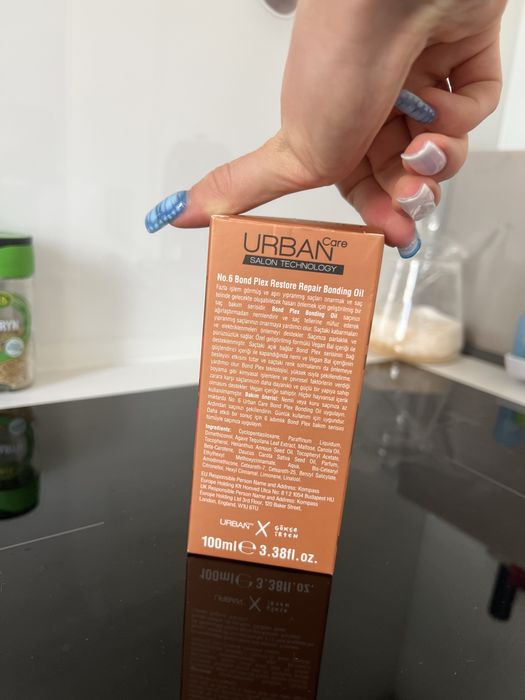 Olejek do włosów Urban care