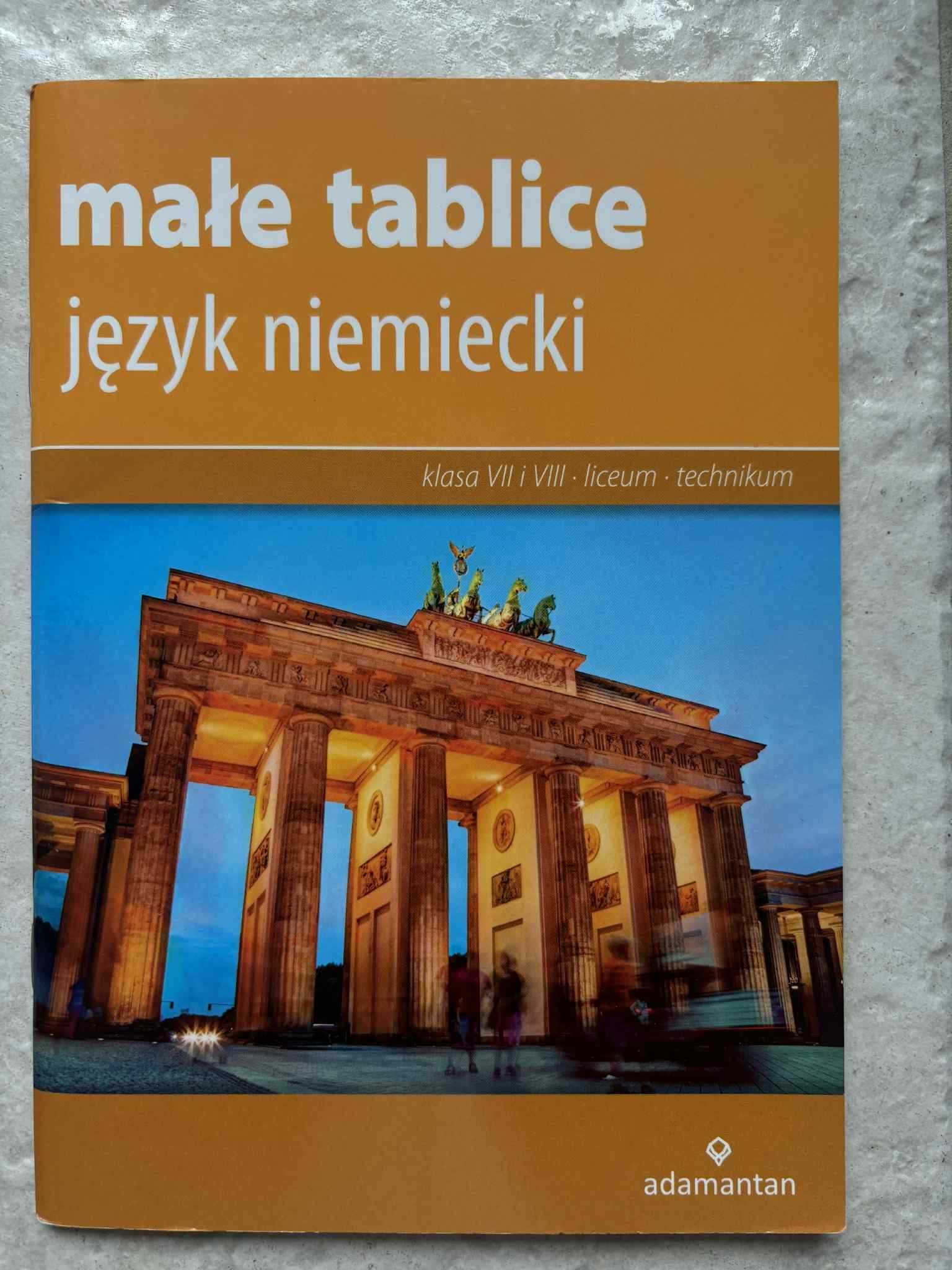Małe tablice - język niemiecki