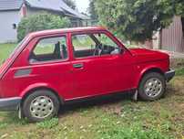 Fiat 126 Sprzedam Fiata 126 Elegant maluch town 1999 r.